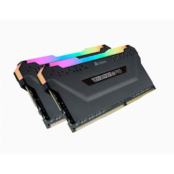 Corsair Vengeance RGB Pro 32GB (2x16GB) DDR4 3200MHz C16 Desktop Gaming Memory