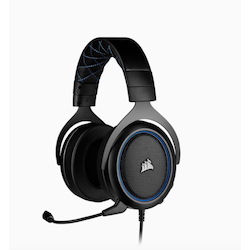 Corsair HS50 Pro Blue Stereo Gaming Headset,
