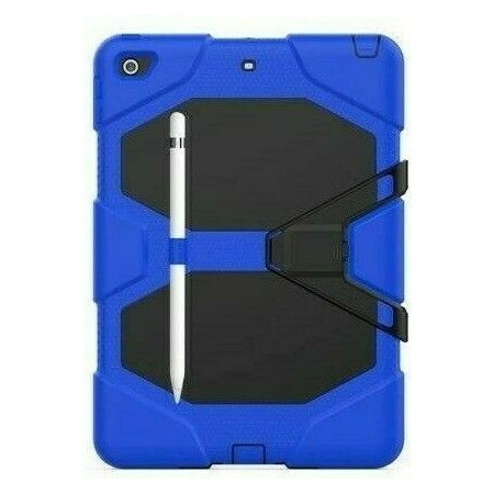Rugged Case for iPad 7th Gen 10.2" 2019-blue