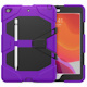 Rugged Case for iPad 7th Gen 10.2" 2019-purple