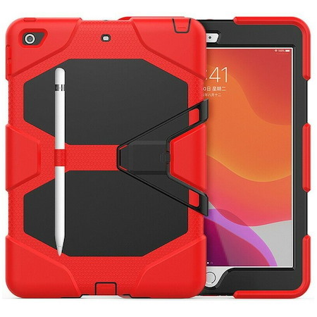 Rugged Case for iPad 7th Gen 10.2" 2019-red