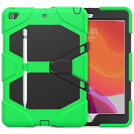 Rugged Case for iPad 7th Gen 10.2" 2019-green