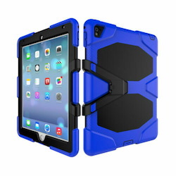 Rugged Case for iPad mini4 blue