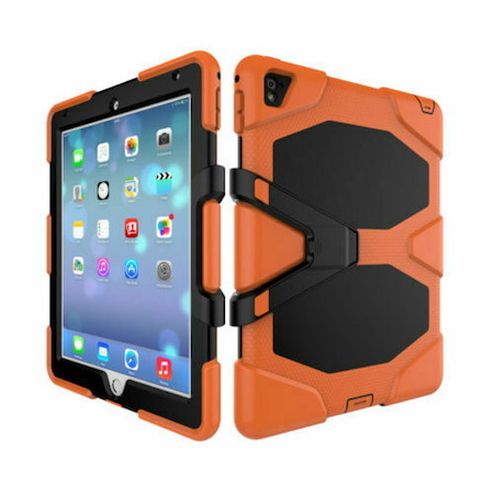Rugged Case for iPad mini4 orange