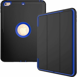 iPad 9.7 2018 2017 6th Gen Shockproof Full Protective Cover Hybrid Hard Case blue