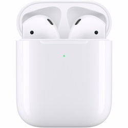 Apple AirPods Wireless Earbud Stereo Earset