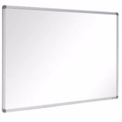 Vision Porcelain Whiteboard 1500 X 1200 MM Heavy Duty Aluminium Frame