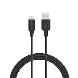 Cygnett Usb-C 2.0 To Usb-A Cable (1M) - Black (Cy2728pcusa), Supports 3A/60W Fast Charging, Power, Charge & SYNC Your Usb-C Device, Fast Data Transfer
