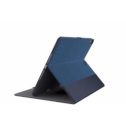 Cygnett Tekview Slimline iPad Mini 6 Case - Navy/Blue (Cy3938tekvi), 360° Protection, Stand W/Multiple Viewing Angles, Apple Pencil Storage