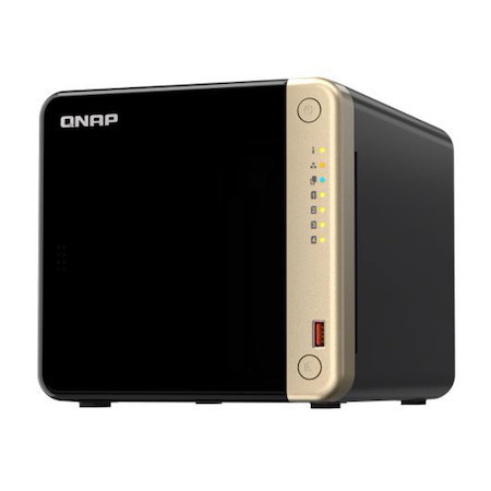 Qnap 4-Bay Nas(No Disk) Celero N QC 2.9GHz, 8GB, 2.5GbE(2), M.2(2), PCIe, 3YR WTY