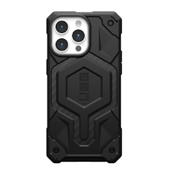 Uag Monarch Pro MagSafe Apple iPhone 15 Pro Max (6.7') Case -Carbon Fiber(114222114242),25 FT. Drop Protection(7.6M),5 Layers Of Protection