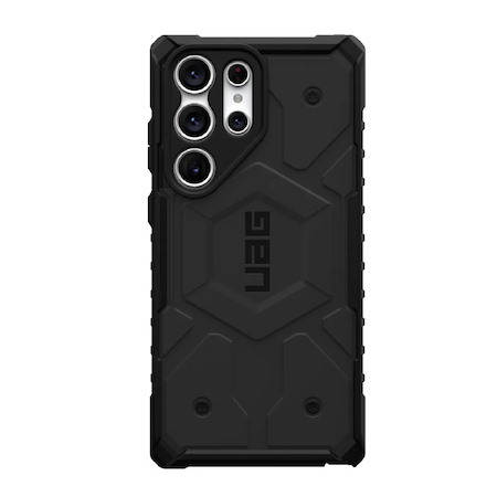 Uag Pathfinder Magsafe For Samsung Galaxy S23 Case - Ultra Black (214137114040), 16 FT. Drop Protection (4.8M), 2 Layers Of Protection