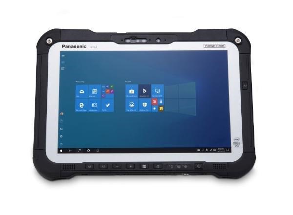 Panasonic Toughbook G2 (10.1") MK1 With I7 And Quick Release SSD (Backlit Clamshell Keyboard / Large Battery / True Serial)