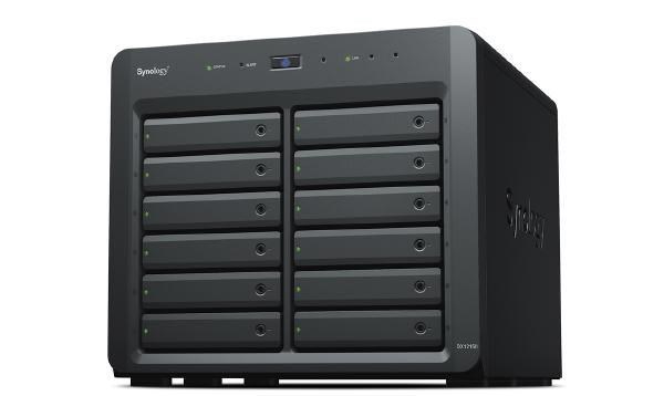 Synology Expansion Unit DX1215ii 12-Bay 3.5" Diskless Nas For Scalable Models (Smb/Ent)