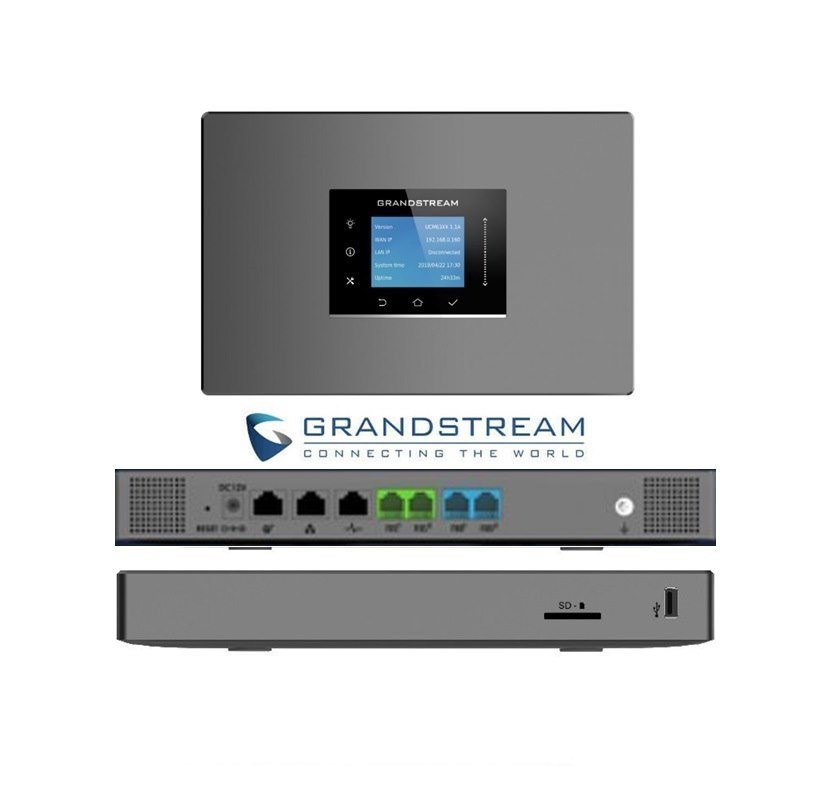 GrandStream Ucm6302 Ip PBX - 2 Fxo, 2 FXS Ip-Pbx Au