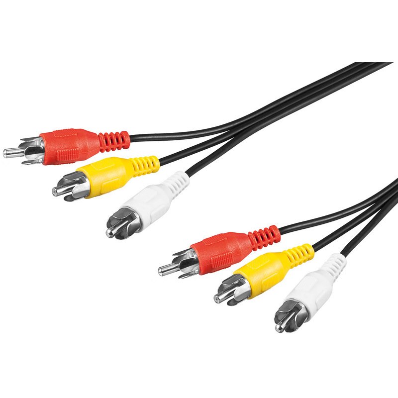 Digitek Rca Audio And Video Cable 1.8M