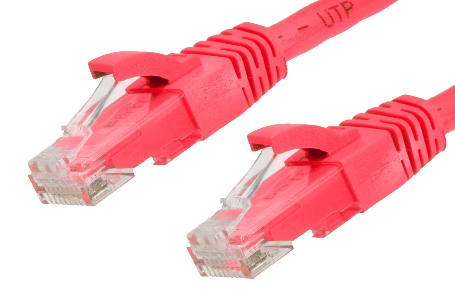 4Cabling 2M RJ45 Cat6 Ethernet Cable. Red