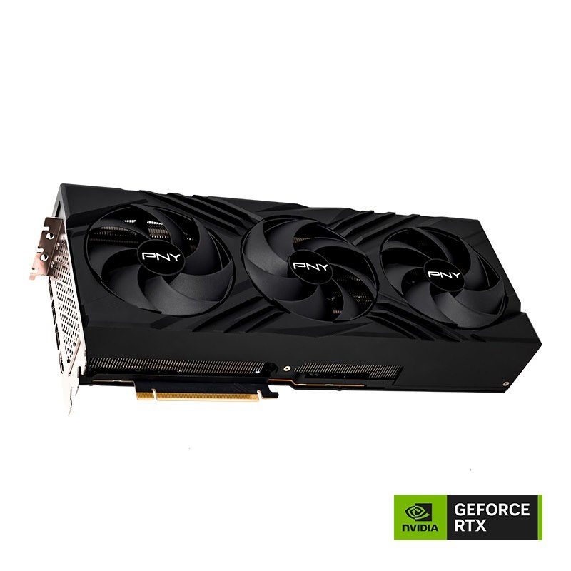 PNY GeForce RTX 4090 24GB Verto™ Triple Fan DLSS 3 -4TH Generation Tensor Cores -3 Years Limited Warranty