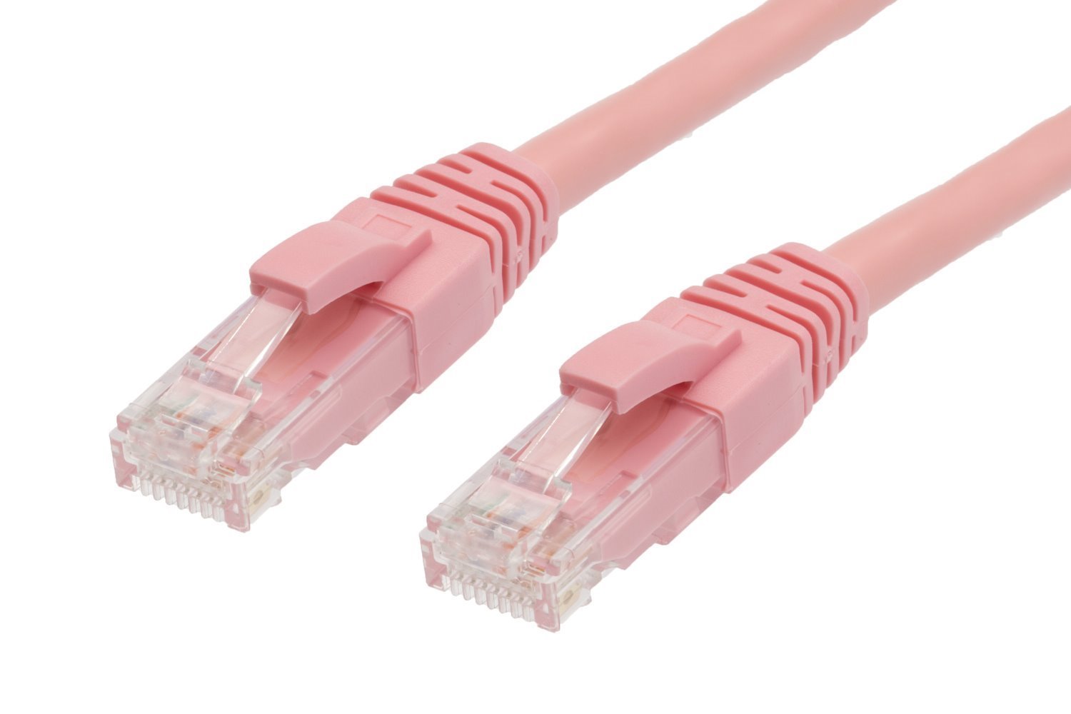 4Cabling 0.75M RJ45 Cat6 Ethernet Network Cable | Pink