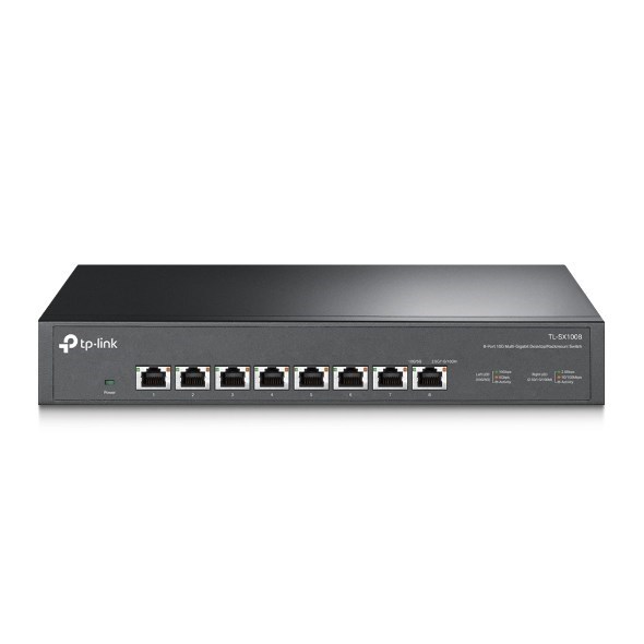 TP-Link TL-SX1008 | 8 Port 10G Multi-Gigabit Switch