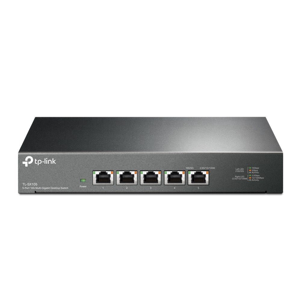 TP-Link TL-SX105 | 5 Port 10G Multi-Gigabit Desktop Switch