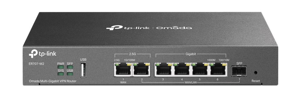 TP-Link | Er707-M2 | Omada Multi-Gigabit VPN Router