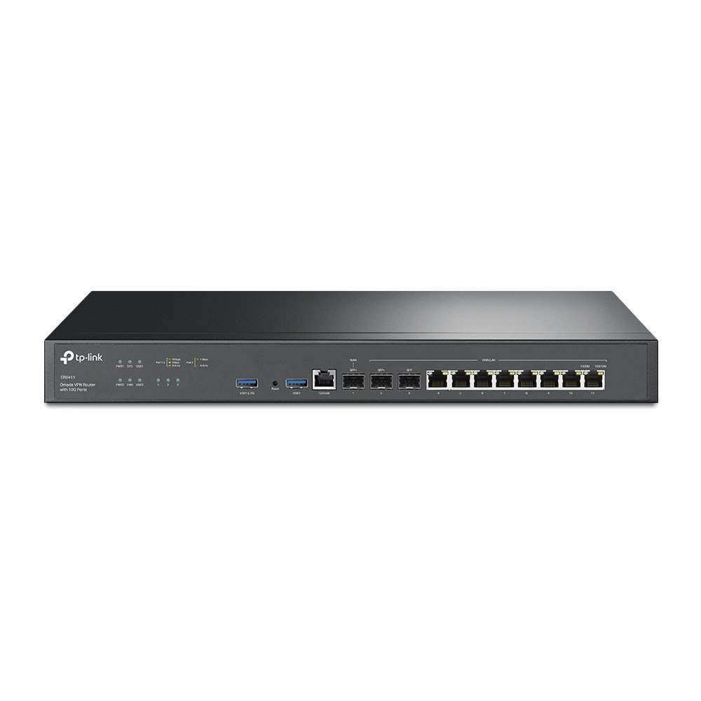 TP-Link | Er8411 | Omada VPN Router With 10G Ports