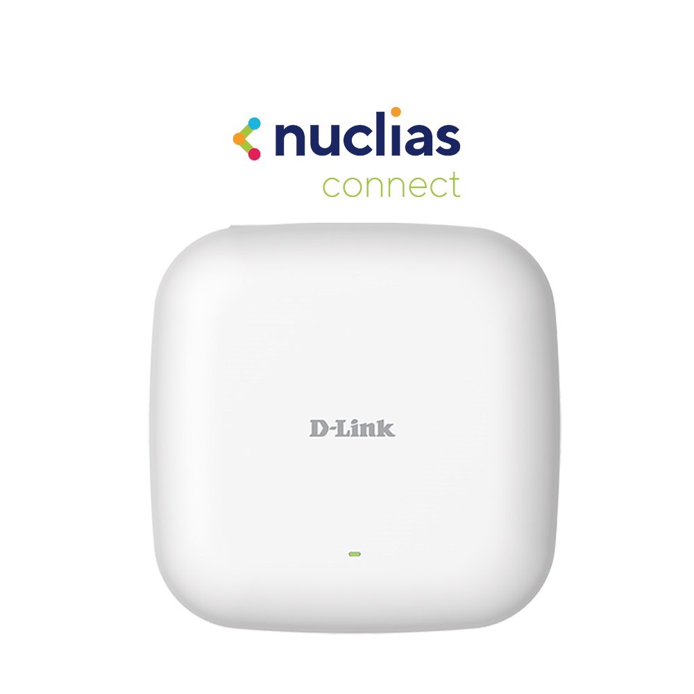 D-Link | Dap-X2810 | Wireless Ax1800 Wi-Fi 6 Dual-Band PoE Access Point