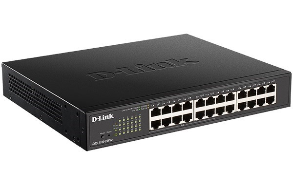 D-Link | DGS-1100-24V2 | 24 Port Gigabit Smart Managed Switch