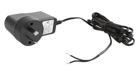 4Cabling 12V 1A Power Adaptor, Switch-Mode With 2 Metre 2-Wire Lead, Bare Wires | Suitable For RapidLink RL10