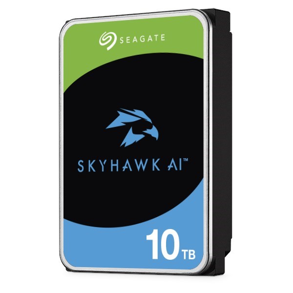 Seagate | St10000ve001 | 10TB SkyHawk 3.5" Sata Surveillance Internal Hard Drive | 6GB/S 7200RPM