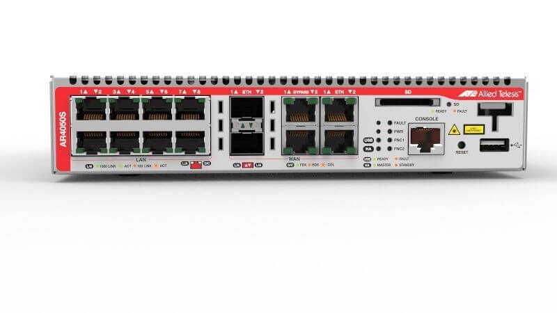 Allied Telesis | At-Ar4050s-40 | 1GbE Utm Firewall, 2 X Ge Wan And 8 X 10/100/1000 Lan