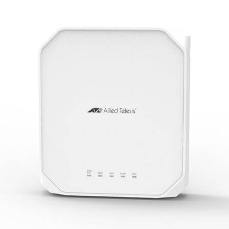 Allied Telesis | At-Tq6602 Gen2-00 | Enterprise-Class Hybrid Wi-Fi 6 Access Point With 2 Radios (4X4 2.4GHZ And 4X4 5GHz) And Embedded Antenna