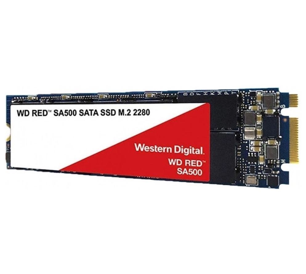 SanDisk Western Digital WD Red Sa500 1TB M.2 Sata Nas SSD 24/7 560MB/s 530MB/s R/W 95K/85K Iops 600TBW 2M HRS MTBF 5YRS WTY