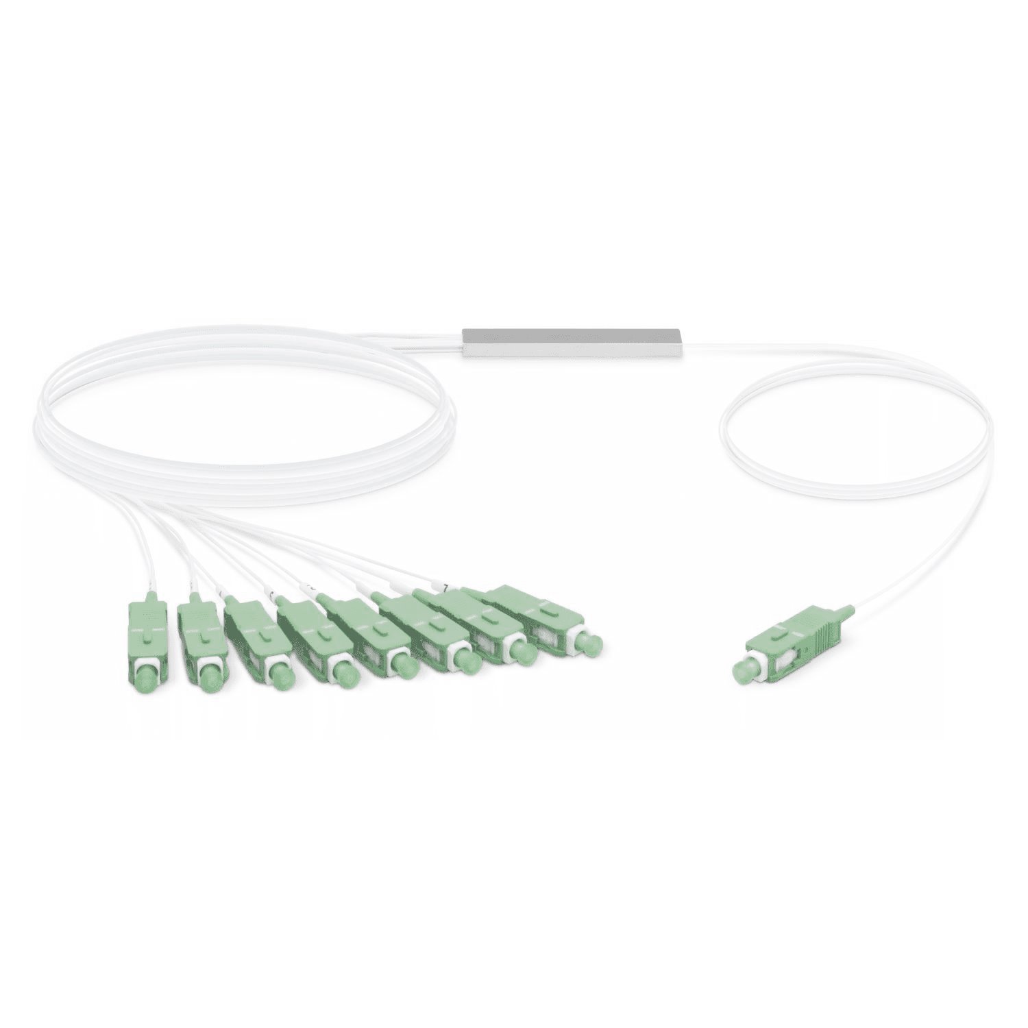 Ubiquiti UFiber Gigabit Passive Optical Network Splitter 1:8, For Use With UFiber Olt Solutions, Terminated With Sc/Apc Connector, 2Yr Warr