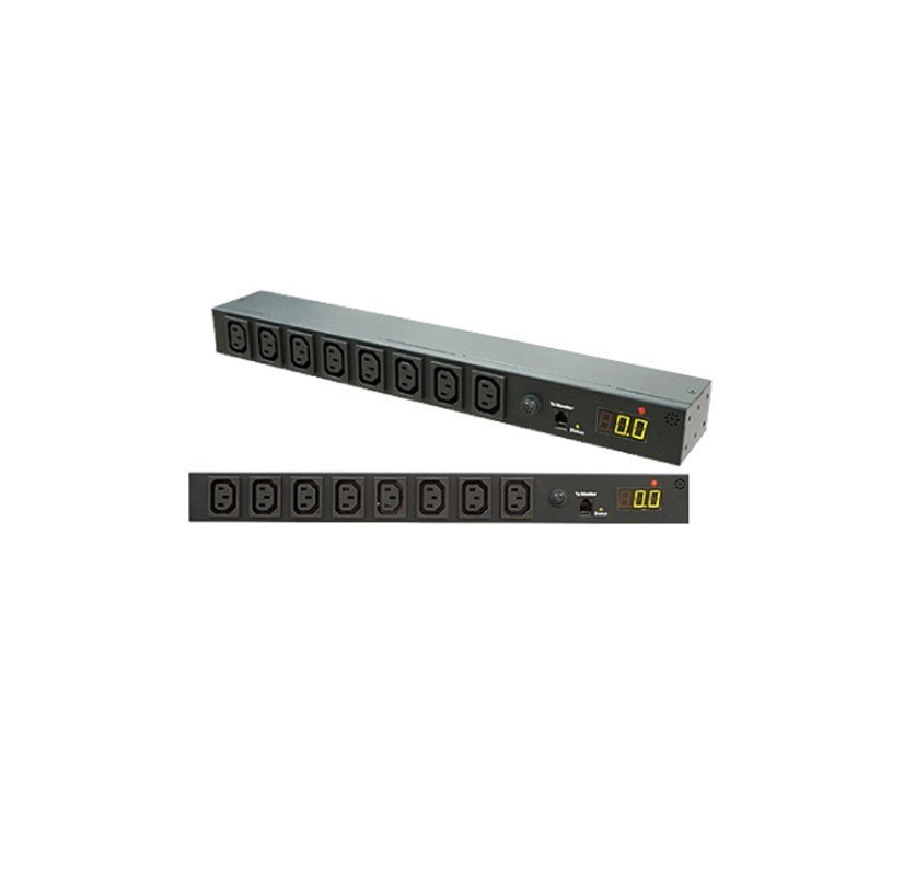 PowerShield Network Metered Pdu, 1U, C20 Input, 8 X C13