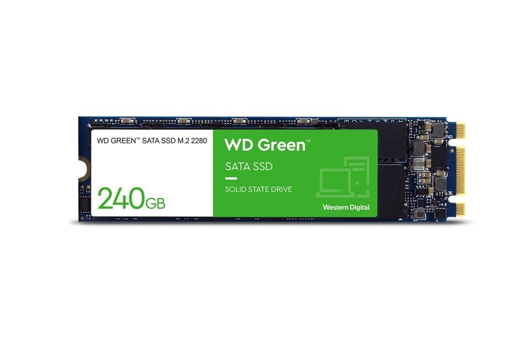 SanDisk Western Digital WD Green 240GB M.2 2280 SSD 545R/430W MB/s 80TBW 3D Nand 3 Years Warranty ~WDS240G2G0B