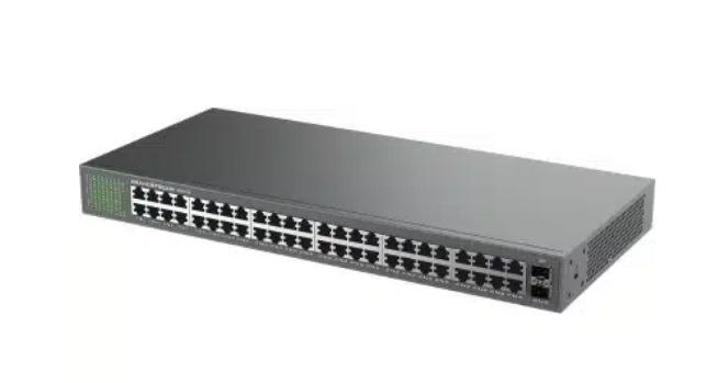 Grandstream Ipg-Gwn7706 48 Ports Of Gigabit Ethernet Connectivity In A Budget-Friendly Package, Suit For Ssmall-To-Medium Businesses (SMBs)