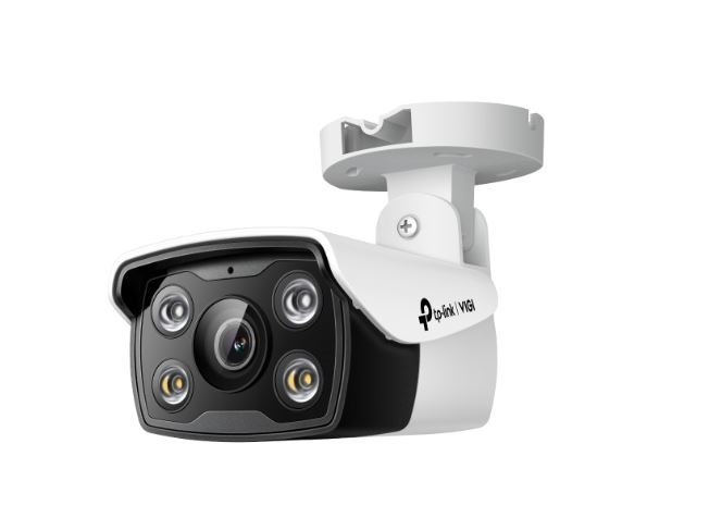 TP-Link Vigi 4MP C340(2.8MM) Outdoor Full-Colour Bullet Network Camera, 2.8MM Lens, Smart Detection, 3YW