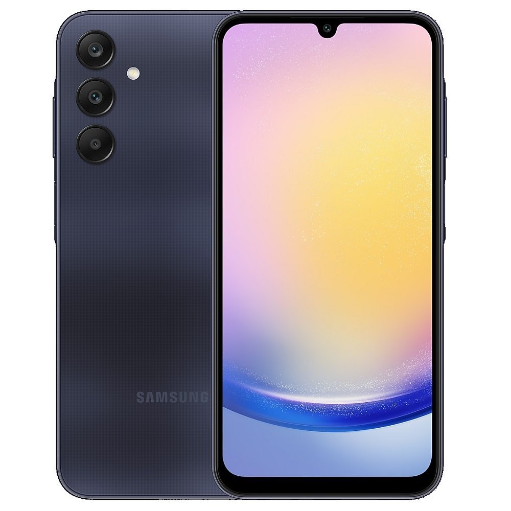 Samsung Galaxy A25 5G 128GB - Blue Black*AU Stock*, 6.5', FHD+, 120Hz, 6GB/128GB, 50MP/8MP, Dual Sim, 5000mAh, 2 Years Warranty