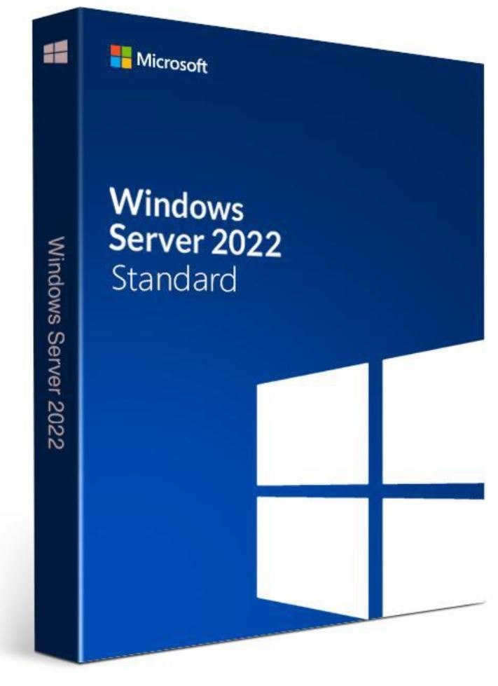 Microsoft Windows Server 2022 Standard 64-bit - License - 16 Core