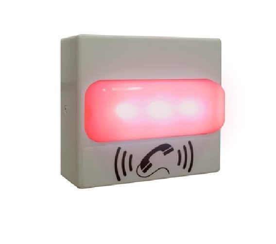 CyberData 011376 Sip RGB (Multi-Color) Strobe, Multiple Colors, Blink Rate, And Brightness Can Be Selected For Each Of The Different Activation Method