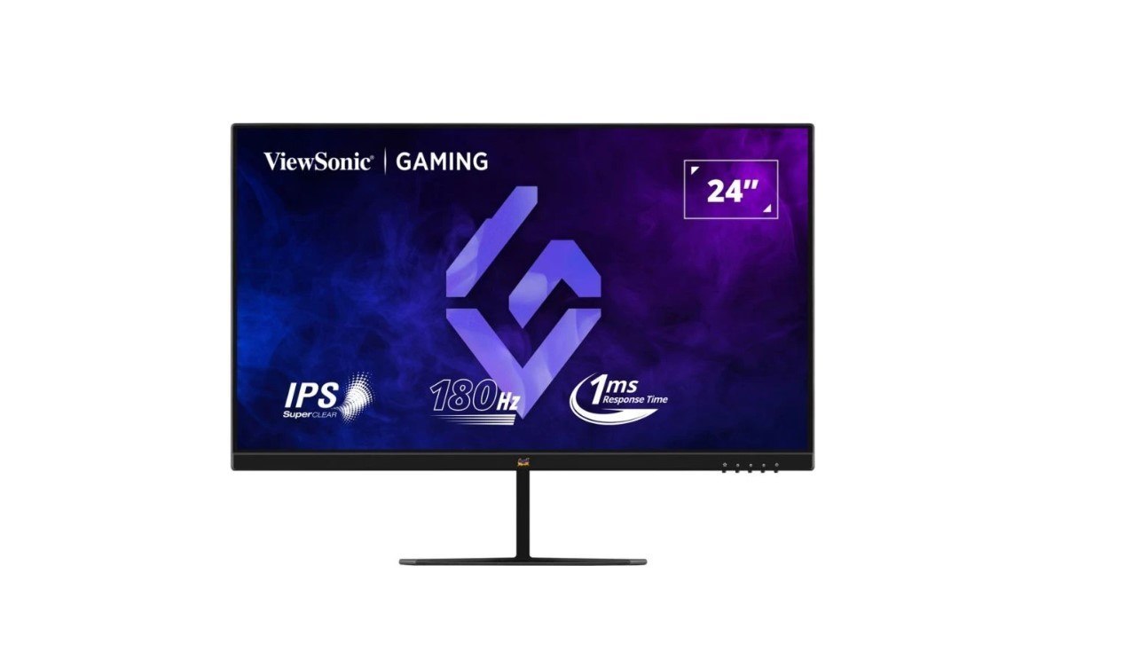 ViewSonic 24'' 180Hz,1ms, HDR10, Superclear Ips, Vx2479-Hd-Pro Gaming Monitor - Retail Vip Sku