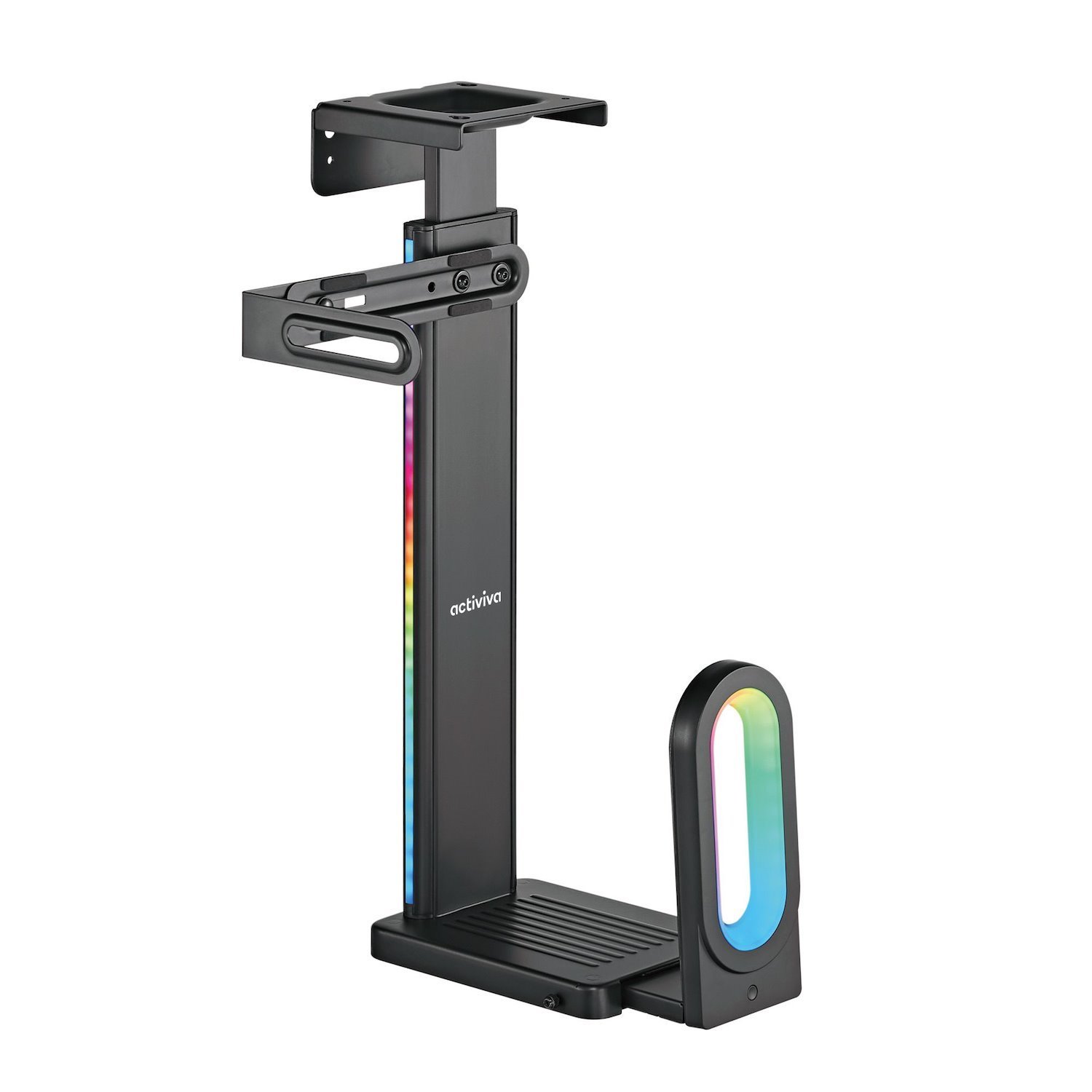 Mbeat® Activiva RGB Ultra-Wide Adjustable Wall & Under-Desk Gaming PC Mount