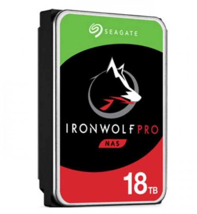 Seagate 18TB 3.5' IronWolf Pro Sata Nas Hard Drive Manufacturer Warranty: 5 Years Limited Warranty