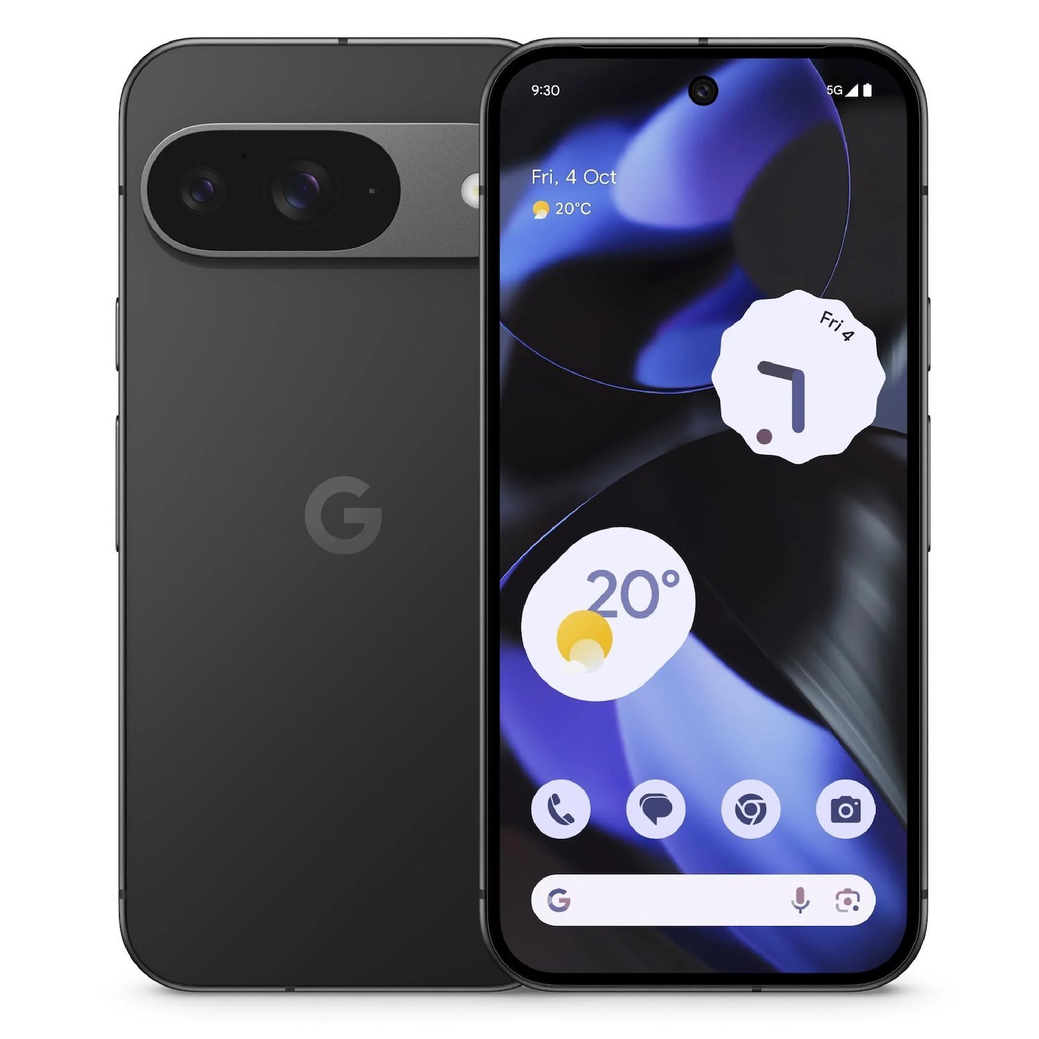 Google Pixel 9 5G 128GB - Obsidian (Ga05226)*Au Stock*, 6.3, Oled, 120Hz, 12GB/128GB, 50MP/10.5MP, Single Sim + Esim, 4700mAh, 2 Years Warranty