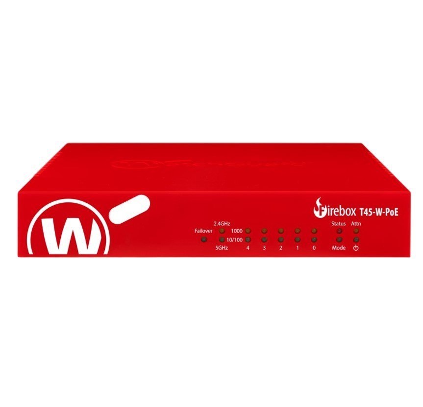 WatchGuard Trade Up To WatchGuard Firebox T45-W-PoE With 3-YR Basic Security Suite (Au)