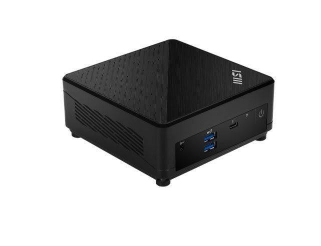 Msi Cubi Nuc 5 12M-202Bau Mini PC Barebone Intel I3-1215U 2xDDR4 Upto 64GB, Intel® Iris® Xe Graphics 1X M.2,1x2.5'SSD, (Similar To Rnuc12wshi30000)