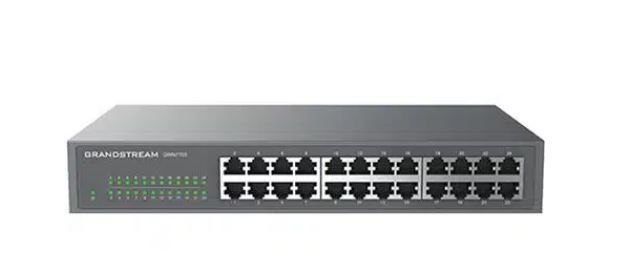 Grandstream Ipg-Gwn7703 Unmanaged Network Switch Key Features: Plug-And-Play; 24 Gigabit Ports; 48Gbps Switching Capacity; Mac Address Auto-Learning