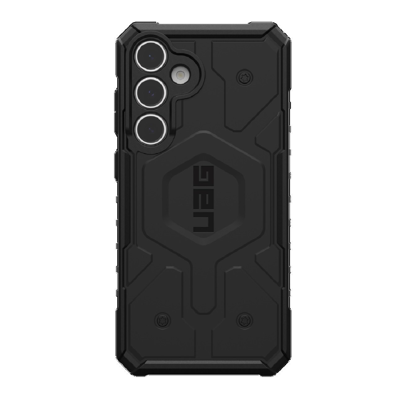 Uag Pathfinder Magnetic Samsung Galaxy S24 Fe 5G (6.7') Rugged Case - Black (214457114040), 18 ft.Drop Protection (5.4M), 10 Years Warranty